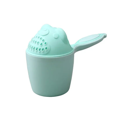 Baby Shower Spoons Child Washing Hair Cup Kids Bath Tool Cartoon Baby Bath Caps Children Bathing Bailer Toddle Shampoo Cup