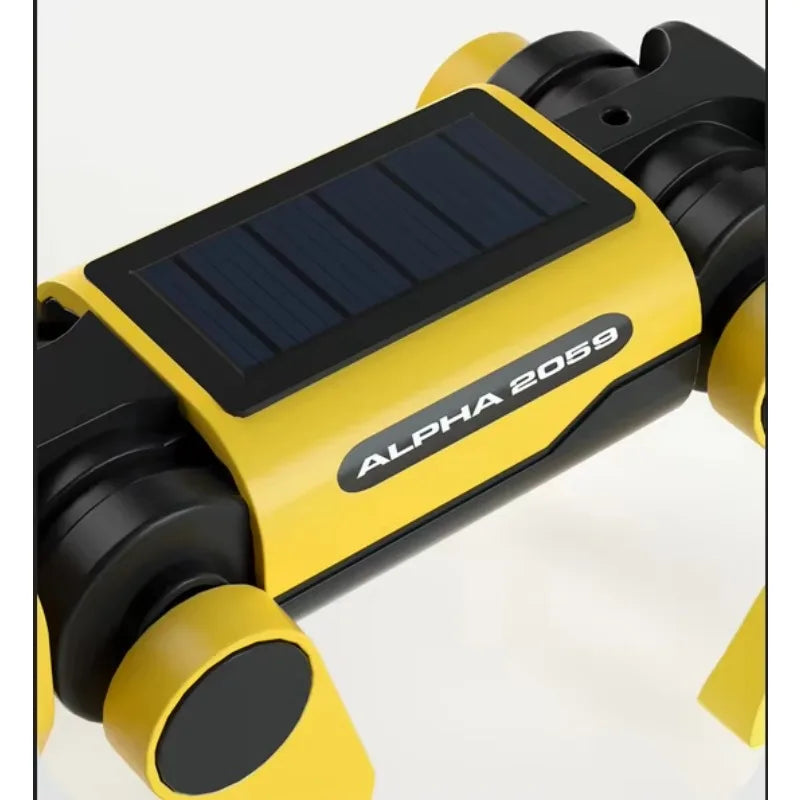 Robot Dog Science Experiment Kits Solar Powered Puppy for Kids DIY Educational Stem Toys  Children Christmas Gifts