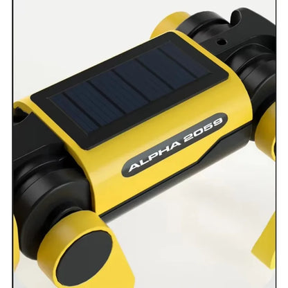 Robot Dog Science Experiment Kits Solar Powered Puppy for Kids DIY Educational Stem Toys  Children Christmas Gifts