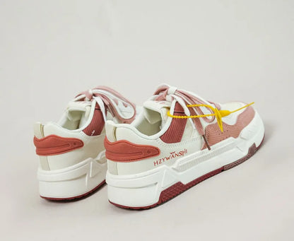 2025 New Women Shoes High Quality Original All-match Platform Casual Sneakers Trends Sweet American Fashion Student Boards Shoes