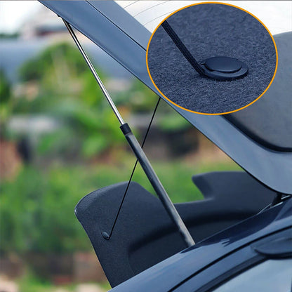 190 PCS Car Fastener Clip Kit Bumper Fender Rivet Clips Auto Body Push Retainer Pin Rivet Bumper Door Trim Panel Retainer Repair