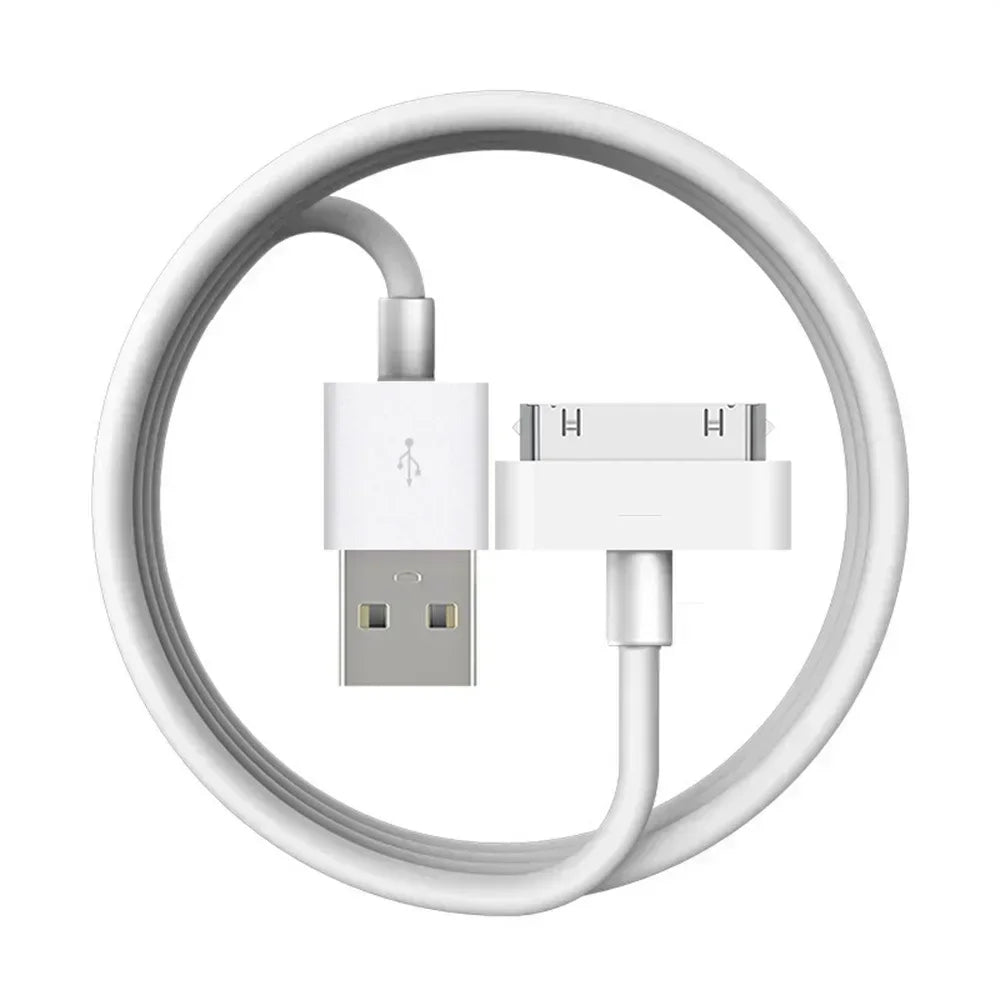 30 Pin Cord Adapter Accessories For IPhone 4 4s 3G 3GS IPad 1 2 3 IPod Touch Charging Data Cable Usb Charger Phone Accessories