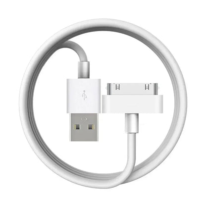 30 Pin Cord Adapter Accessories For IPhone 4 4s 3G 3GS IPad 1 2 3 IPod Touch Charging Data Cable Usb Charger Phone Accessories