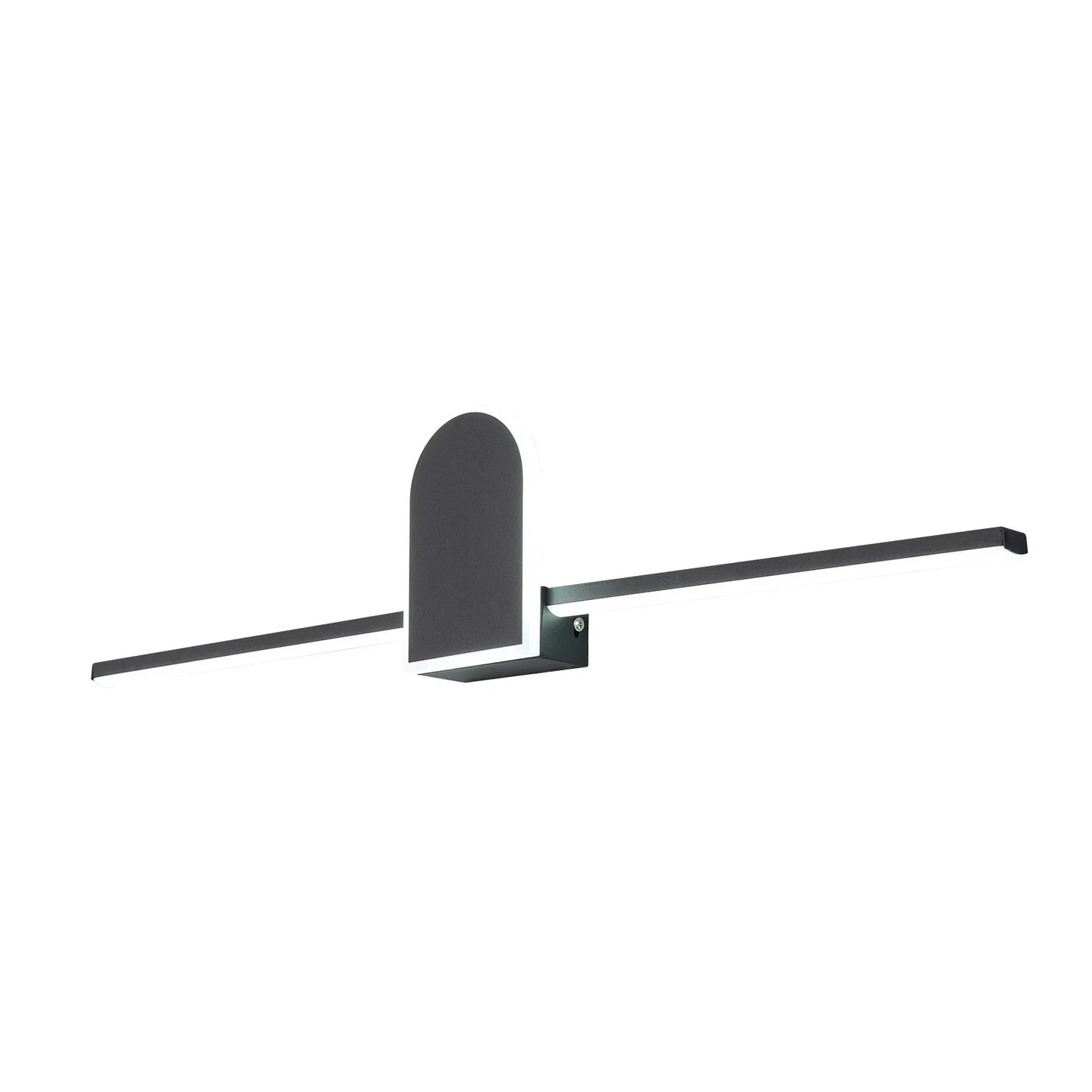 Bathroom Mirror Front Light Modern Led Wall Light Black&White Luminaires Sconce Wall Lamp L70 90 110cm Bathroom Lamp