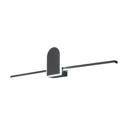 Bathroom Mirror Front Light Modern Led Wall Light Black&White Luminaires Sconce Wall Lamp L70 90 110cm Bathroom Lamp