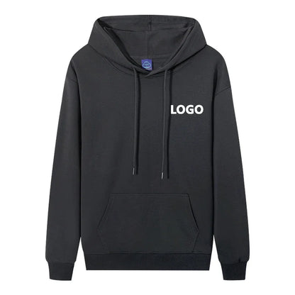 Customized 60% Cotton Hoodie Men Fashion Long Sleeve Sweatshirts Women Personality Printed Streetwear Hoody Pullovers Sudaderas