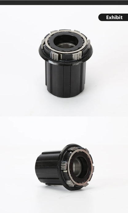 TANKE 120 Click Hub 6 Bearing MTB Mountain Bike Hub Front Rear 28 32 36 Holes QR Thru-axle Exchange Disc Brake Bicycle Hubs HG