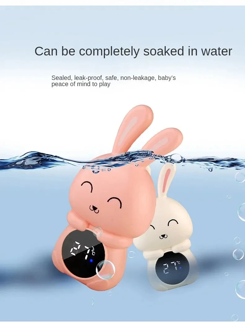 Baby Bath Temperature Meter Floating Digital Water Baby Bath Temperature Meter LED Display Temperature Tester Safety Cartoon