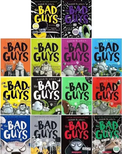 Original English Version I Am The Bad Guys The Bad Guys: The Dangdang Comic Books for Children  Books for Kids