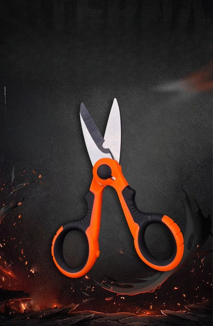 Fishing Scissors Cross-Border Cutting Powerful Horse Fishing Line Special Scissors Portable Multi-Functional Small Scissors Fish