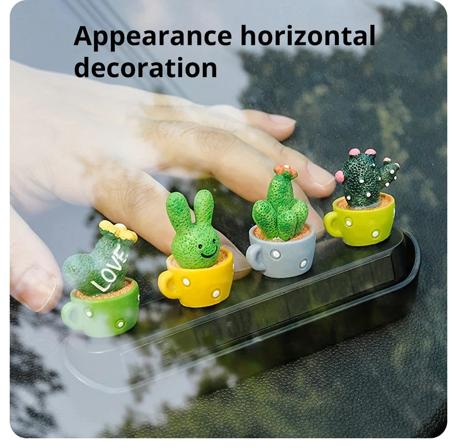 1 Set Of 4 Mini Succulent Set Artificial Succulent Succulents Plants Live Green Faux Succulants Dining Room Table Decor Doll Hou