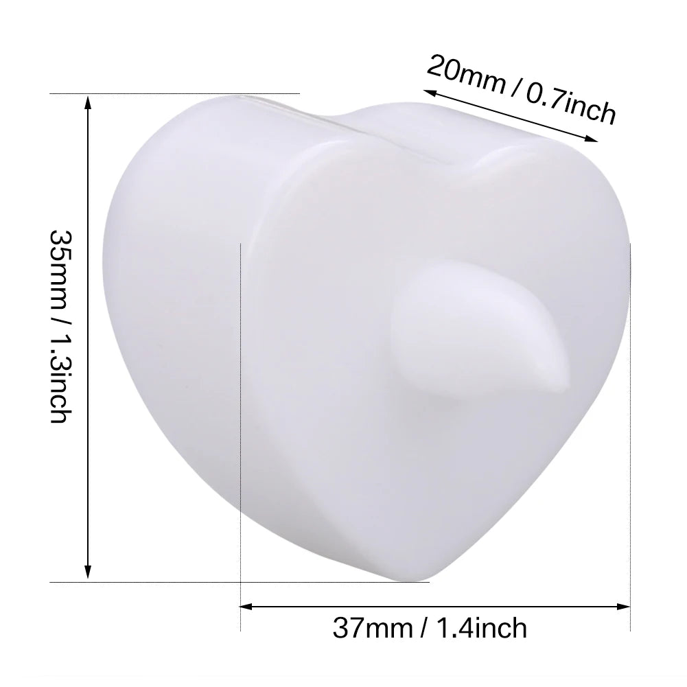 12/24Pcs Flameless LED Candle Battery Operated Flickering Candle For Home Christmas Party Wedding Decoration Tealight Candles