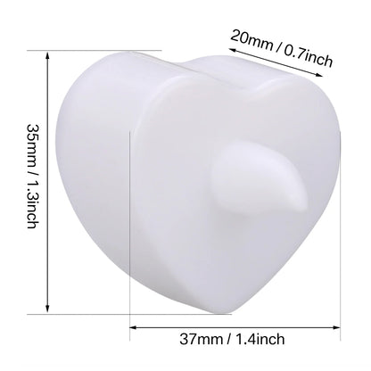 12/24Pcs Flameless LED Candle Battery Operated Flickering Candle For Home Christmas Party Wedding Decoration Tealight Candles