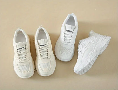 Sneakers Shoes for Women Sports Woman Footwear High on Platform Athletic New Arrival 2024 A Daily Routine 39 Aesthetic Deals In