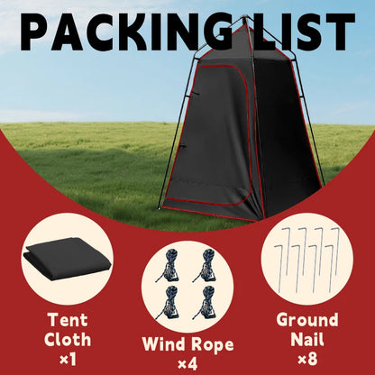 Shower Tent Portable Privacy Tent Outdoor Camping  Toilet Tents Dressing Room for Travel Beach Tailgate  for Camping Beach