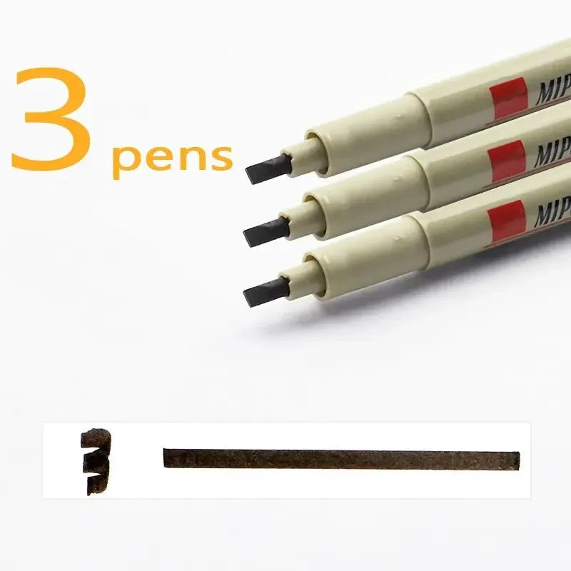 3pcs Manga Markers Needle Pen Art Hand-painted Hook Line Pen Sketch Pens Stationery Set Art School Supplies Art Sakura Pen New