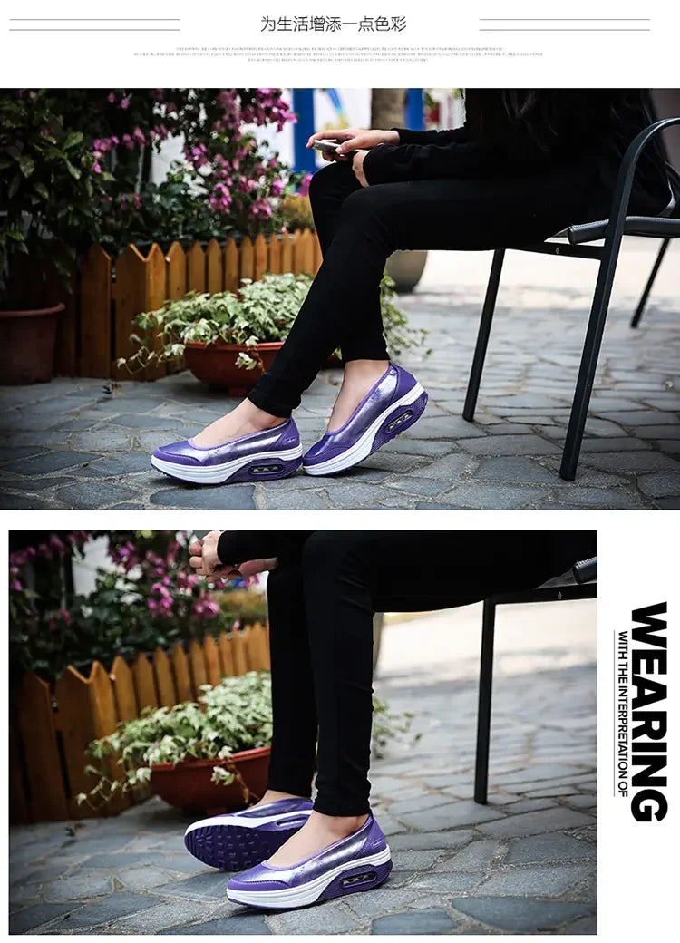 Shoes for Women Shoes 2025 New Flats Women Loafers Slip on Shoes Woman Tenis Feminino Casual Outdoors Plus Size Woman Sneakers