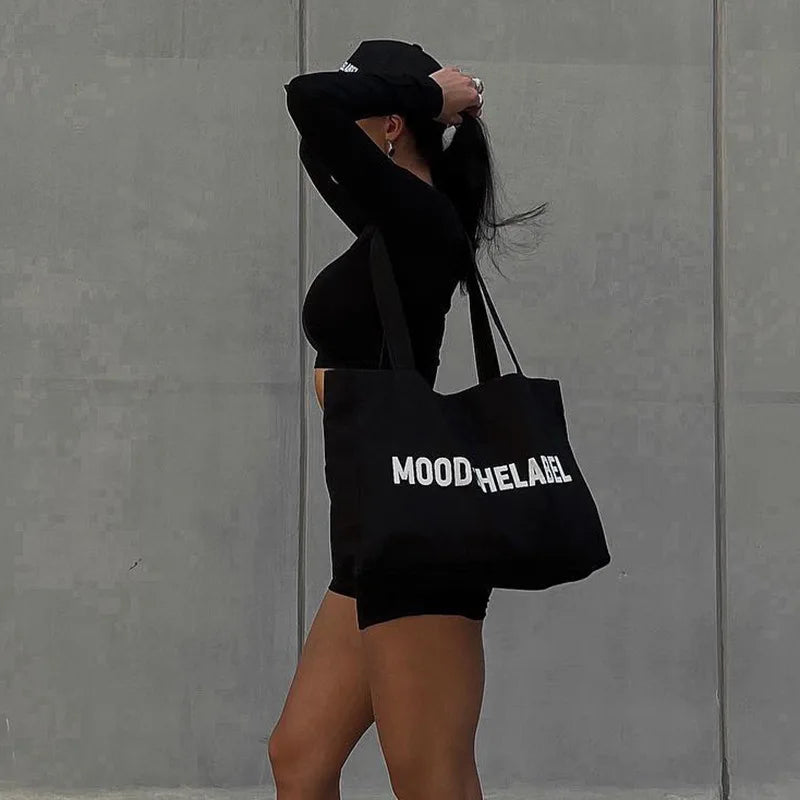 European and American Spring/Summer Round Neck Long Short sleeved 3/4 Shorts Two piece Women's Fashion Sports Versatile Set