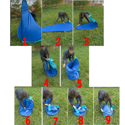 خيمة استحمام خارجية محمولة، خيمة طاقة سميكة، مرحاض متنقل، غرفة تغيير الملابس، عزل حراري، كاميرا، معدات سفر