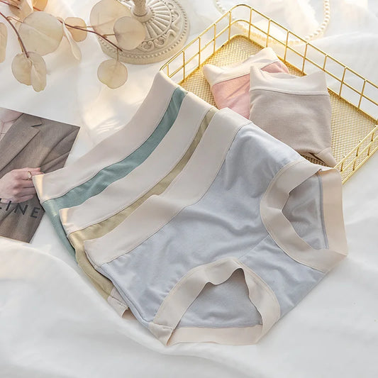 M-XL Women's Modal Panties Seamless Underwear Cotton Breathable Female Underpants Girls Briefs Plus Size Sexy Intimates Lingerie