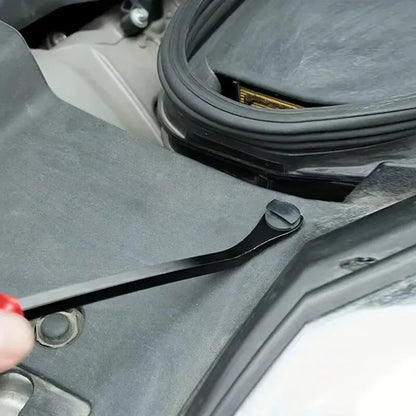 190 Pcs Auto Plastic Buckle Bumper Clips Fixing Nail Kit 6 Styles Plastic Retainer Fasteners Clip Car Body Push Rivets Parts