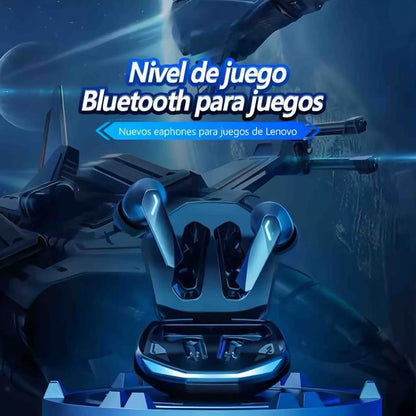 سماعات أذن رياضية GM02 بلوتوث 5.3 لاسلكية للألعاب مع ميكروفون وسماعات موسيقى ثنائية الوضع جديدة