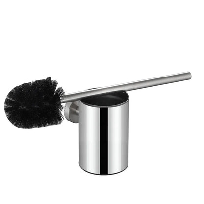 Bathroom Toilet Brush Holder Cleaning Bathroom Hardwares Stainless Toilet Brush Wall Mounted Bathroom Accessories Cleaning Tools
