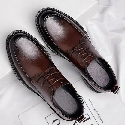 Social Shoe for Men New Dress Shoes Man Business Official 2024 Style Footwear Gentleman Cheap Liquidation Elegant and Classic 39