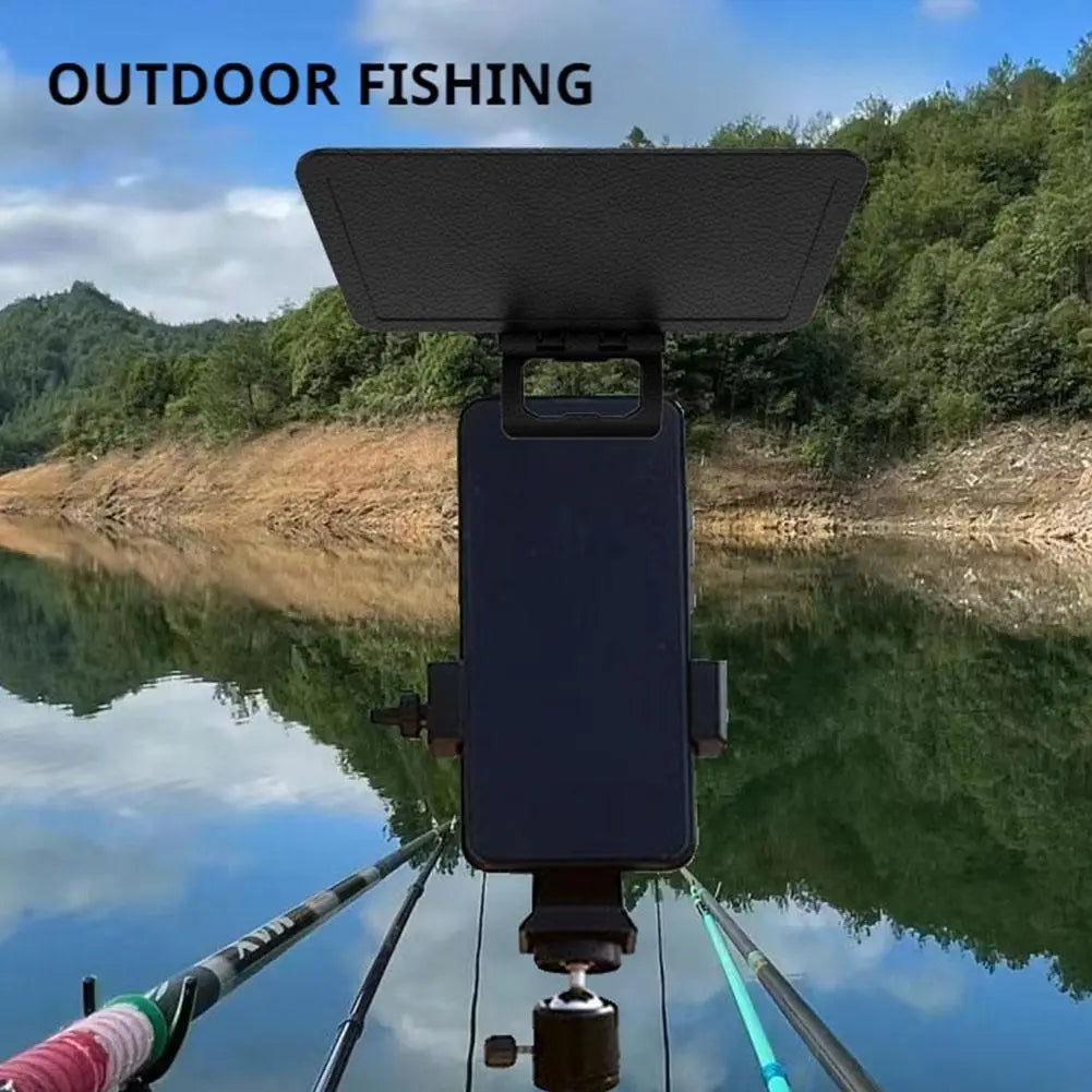 Mobile Phone Sun Visor Uv Protection Phone Screen Universal Smartphone Sunshade Cover For Outdoor Use For Smartphones ﻿