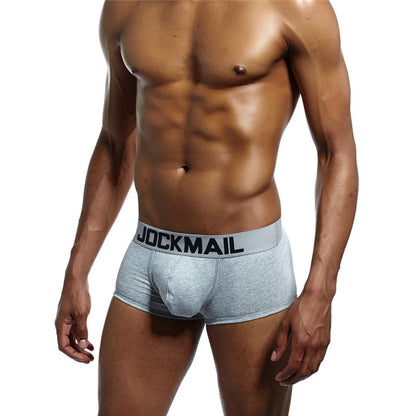 Man Underpants Boxershorts Cotton Men Boxers Male Breathable Underwear Men’s Panties Soft Boxer Briefs