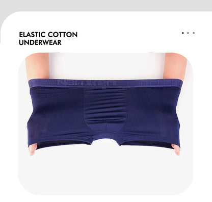 Men Panties Male Underpants Man Pack Shorts Boxers Underwear Slip Homme Calzoncillos Bamboo Hole U Convex Pouch Large Size 6XL