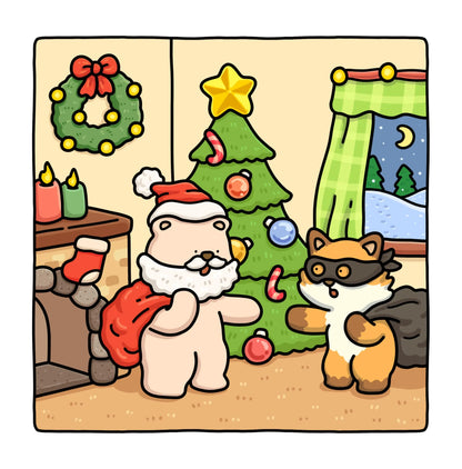 Silly Crimes: Cozy and Funny Coloring Book for Adults and Teens