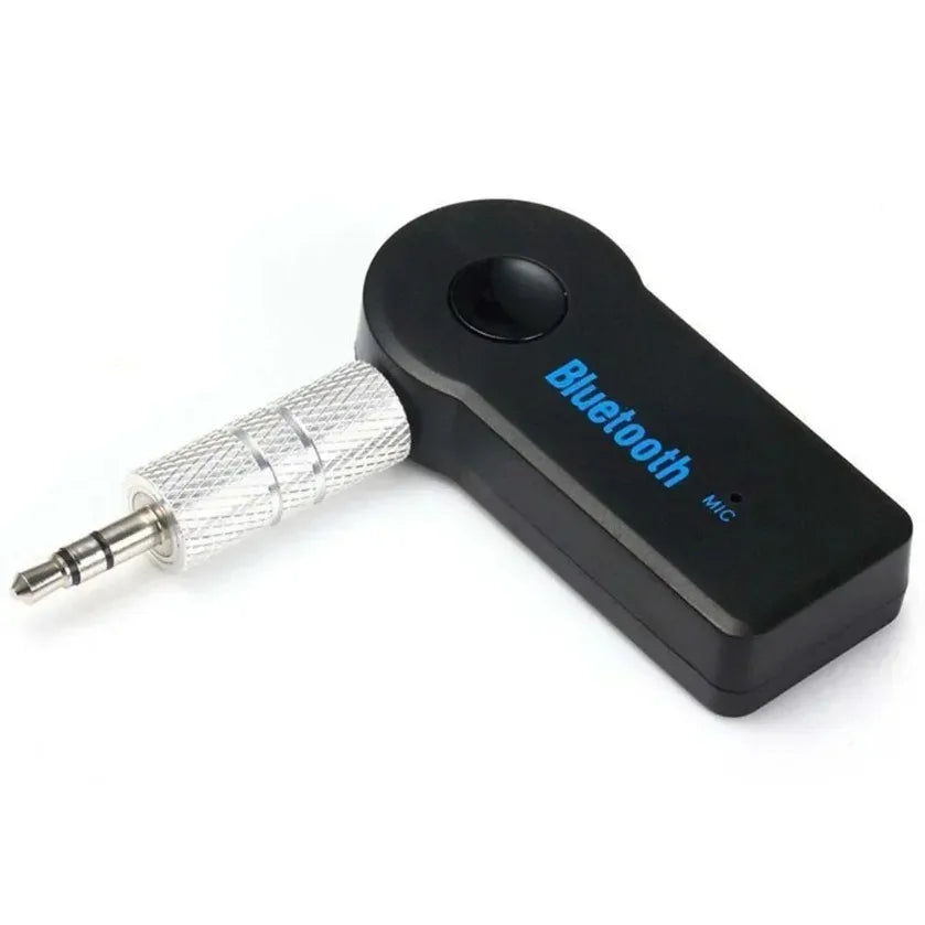 XIKCU Bluetooth Audio Receiver Stereo 3.5mm Jack AUX Bluetooth Adapter MP3 Car Transmitter Wireless Speaker Headphone Adapter