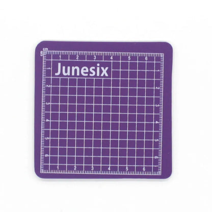 1PC Colorful Mini Model Cutting Mat Engraving Pad Art Supplies Stationery School Supplies 8*8cm for Art Supplies School Tools