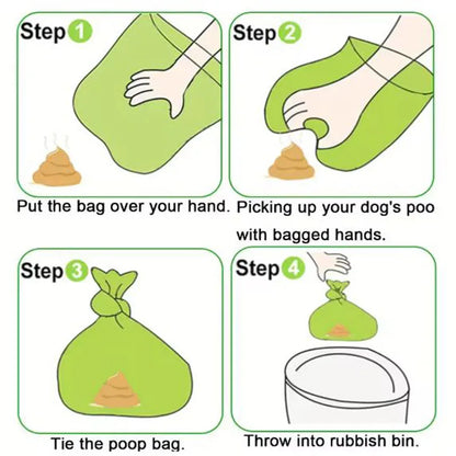 Dog Poop Bag Outdoor Cleaning Poop Bag Outdoor Clean Pet Supplies For Dog  Refill Garbage Bag Pet Supply