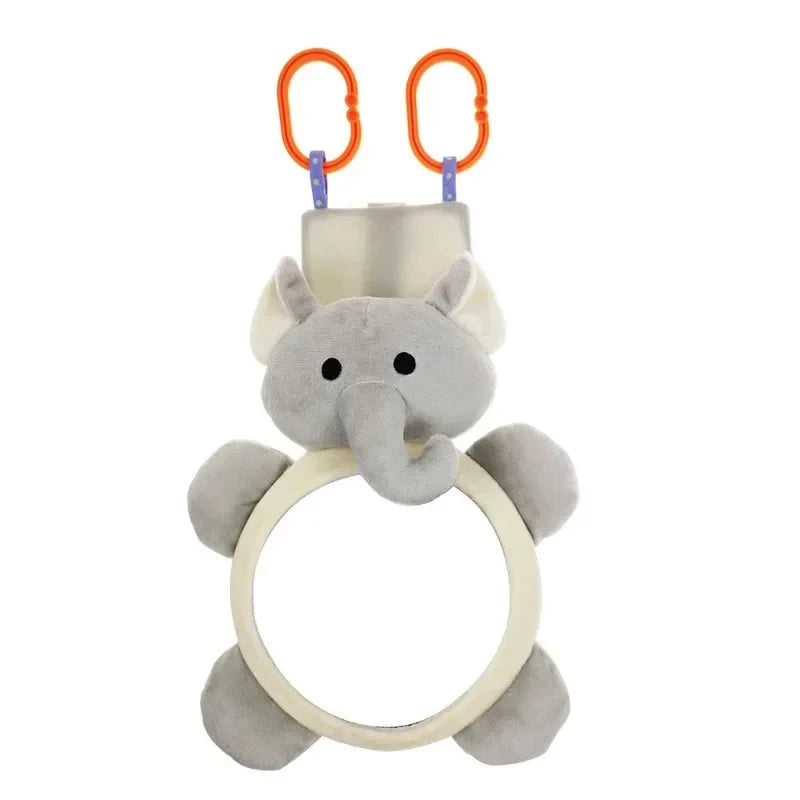 Baby Car Mirror Safety Car Seat Mirror Rear Facing Car Seat Mirror Wide Crystal Clear View Shatterproof Car Kids Monitor