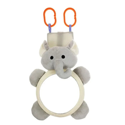 Baby Car Mirror Safety Car Seat Mirror Rear Facing Car Seat Mirror Wide Crystal Clear View Shatterproof Car Kids Monitor