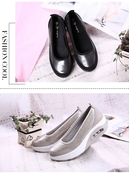 Shoes for Women Shoes 2025 New Flats Women Loafers Slip on Shoes Woman Tenis Feminino Casual Outdoors Plus Size Woman Sneakers