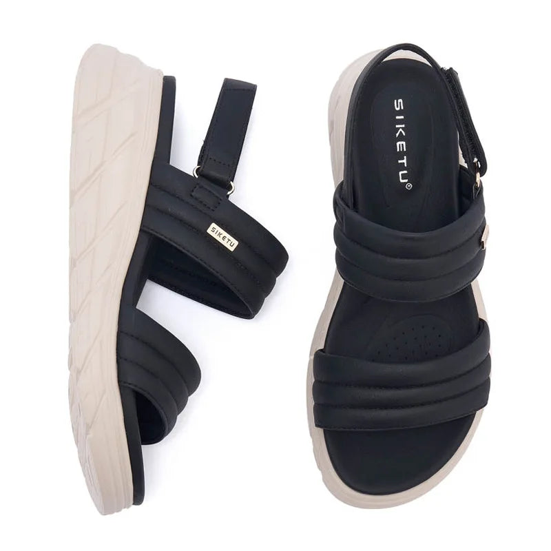 Shoes for Women 2025 Summmer Fashion Women Platform Sandals Casual Comfortable Non-slip Wedges Shoes Zapatos De Mujer