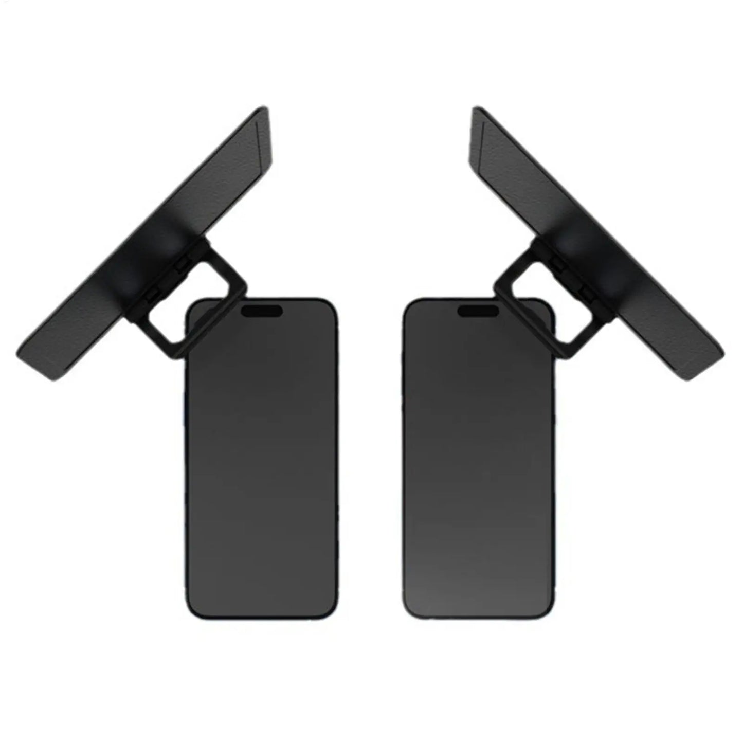 Phone Sun Shade Foldable Phone Anti-UV Shade Cellphone UV Protection Cover Folding Smartphone Sunshade Phone Sun Visor with Clip