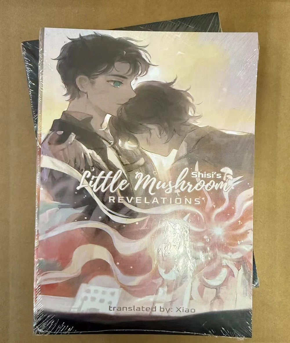 2 Books Little Mushroom Volume 1+2 English Novel Book Paperback
