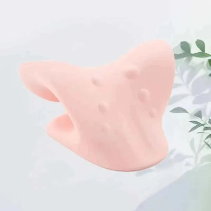 Neck And Shoulder Relaxer Cervical Traction Device Pain Relief And Cervical Spine Alignment Chiropractic Pillow Neck Stretcher