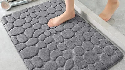【Hot sales】Bathroom Floor Mat Absorbent Floor Mat Bathroom Door Door Toilet Quick-drying Non-slip Carpet Door Mat Entry Mat