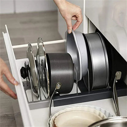 Kitchen Organizer Sink Drain Shelf Dish Drying Rack Bowl Plates Shelf Storage Drawer Desktop Adjustable Holder Home Accessories