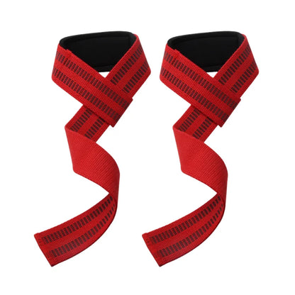 2Pcs Sports Booster Belt Grip Fitness Pull-Up Bars Pull-Ups Silicone Non-Slip Wear-Resistant Deadlift Strap Gym Dumbbell Workout