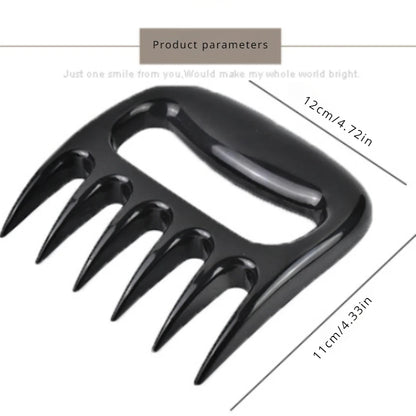 BBQ Accessories Meat Shredder Strong Pulled Pork Puller BBQ Fork Bear Claw Fruit Vegetable Slicer Cutters Cooking Tools