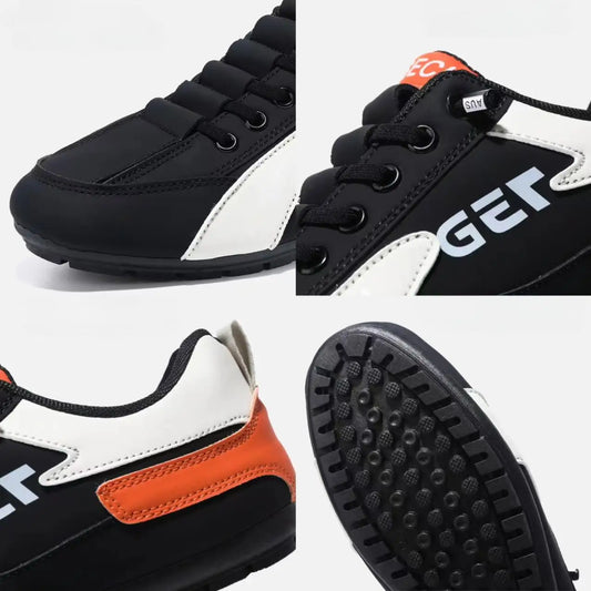 New Men's Shoes Brand Male Sneakers Outdoor Comfortable Falt Walking Shoes 2025 Fashion Lightweight Trainers Student Footwear