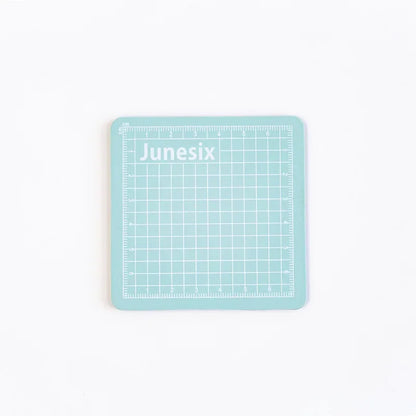 1PC Colorful Mini Model Cutting Mat Engraving Pad Art Supplies Stationery School Supplies 8*8cm for Art Supplies School Tools