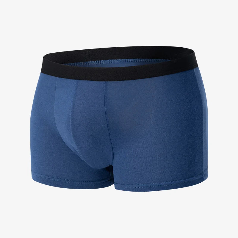 10-piece men's random fashion printed underwear Europe and large size sexy men comfortable wild boyshort elastic waist pants.