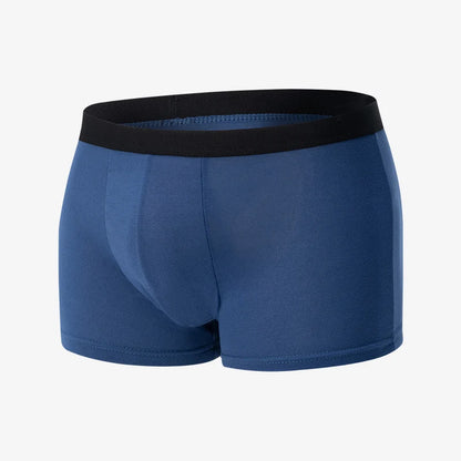 10-piece men's random fashion printed underwear Europe and large size sexy men comfortable wild boyshort elastic waist pants.